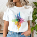 Тениска Colorful Compass