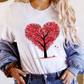 Тениска Red Heart Tree