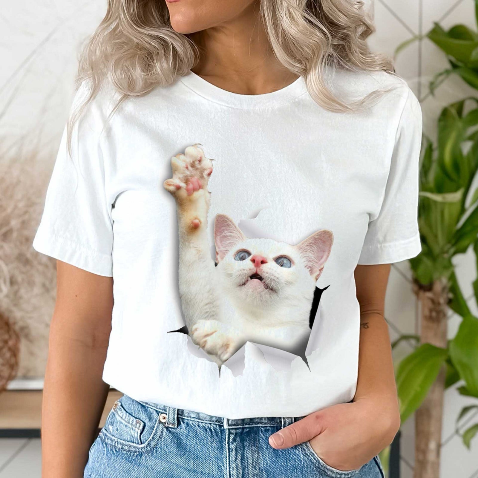 Тениска Angry Cat
