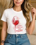 Тениска Nine Wine Wine