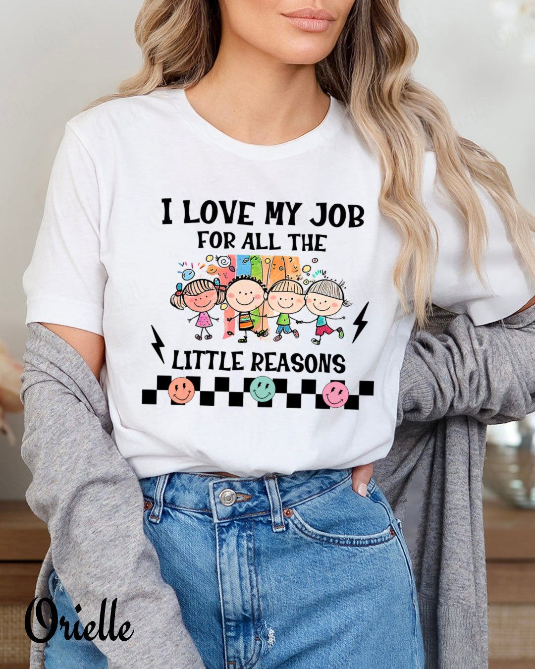 Тениска Relaxed Fit Little Reasons