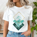 Тениска Aqua Shapes
