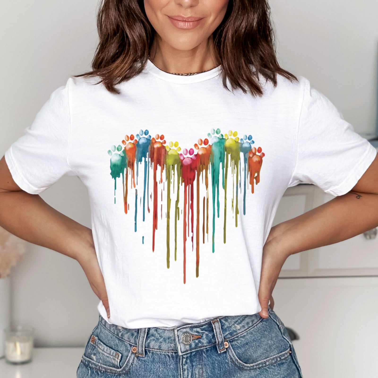 Тениска Artistic Heart