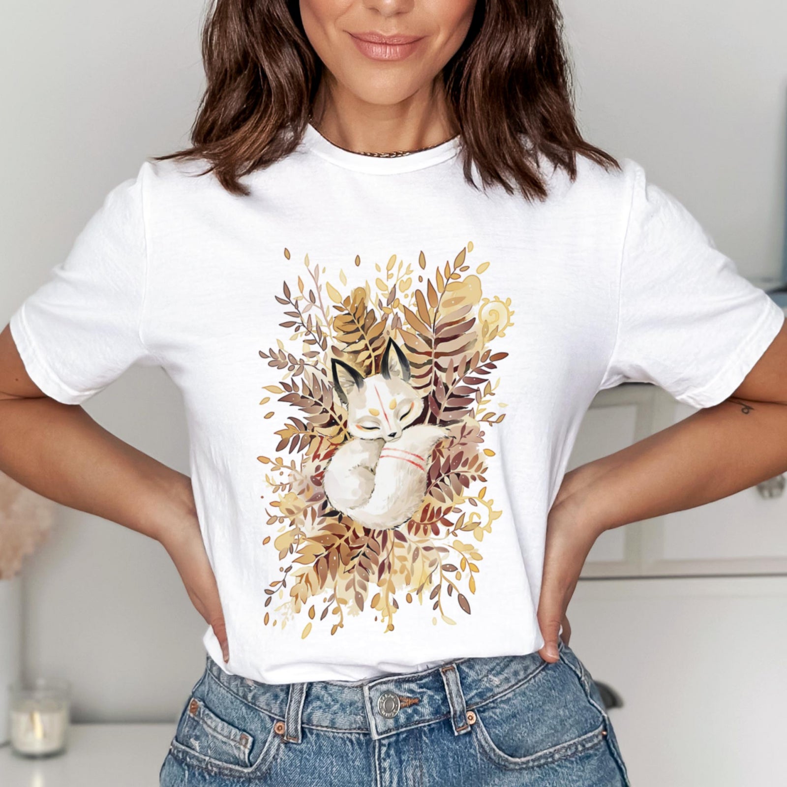 Тениска Autumn Fox