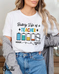 Тениска Relaxed Fit Battery Life