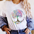 Тениска Peace Tree