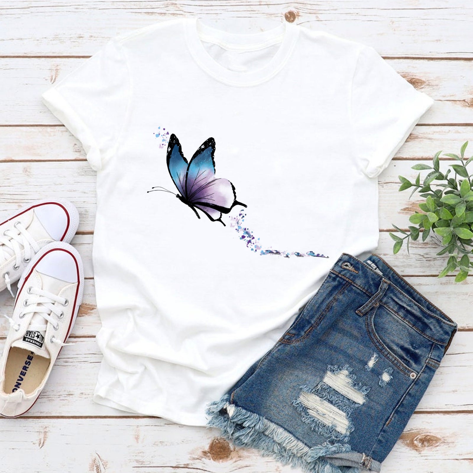 Тениска Butterfly Trail