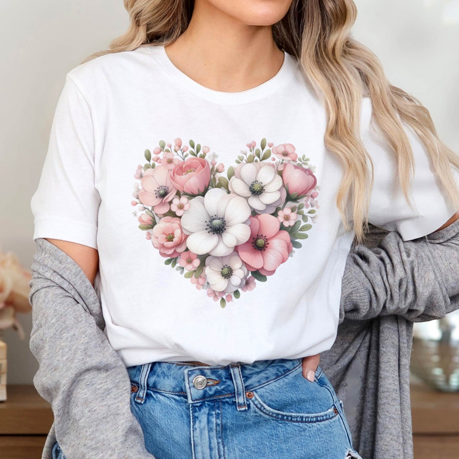 Тениска Delicate Heart