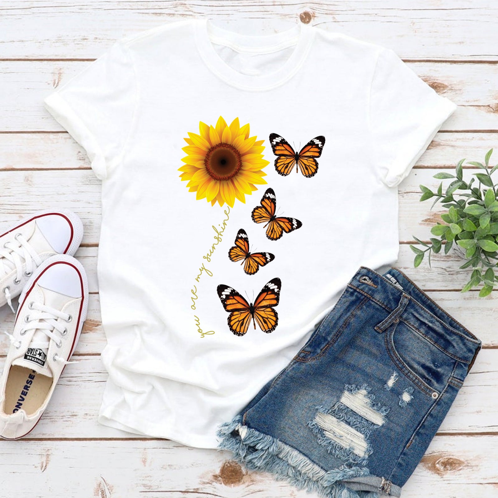Тениска Sunflower