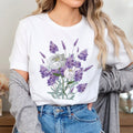 Тениска Lilac Bloom