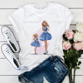 Тениска Blue Dress Mom