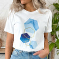 Тениска Blue Geometry