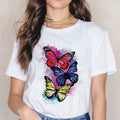 Тениска Gradient Butterflies