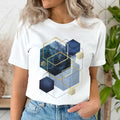 Тениска Blue Shapes