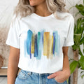 Тениска Blue Strokes