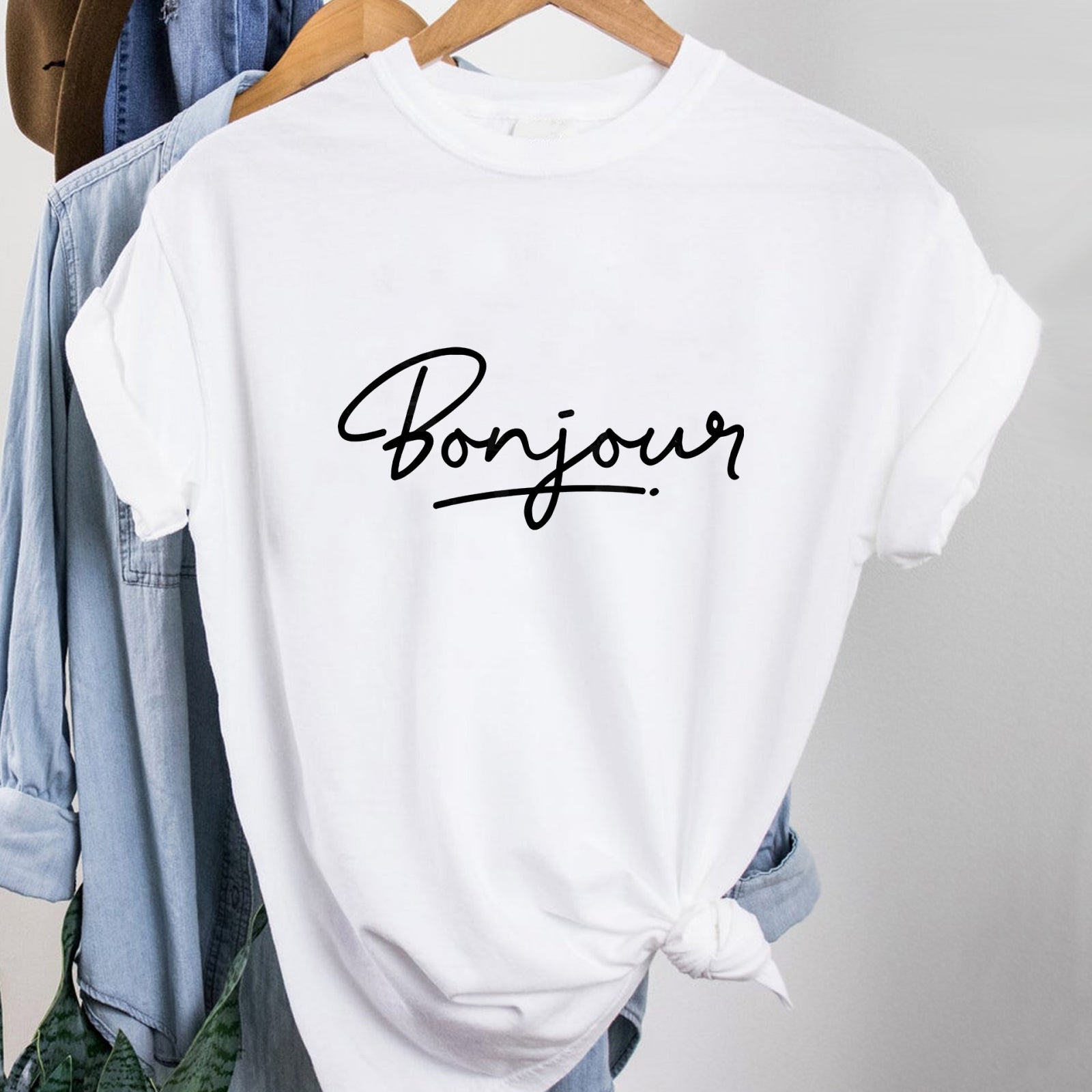 Тениска Bonjour