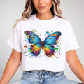Тениска Butterfly Splash