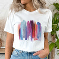 Тениска Bright Strokes