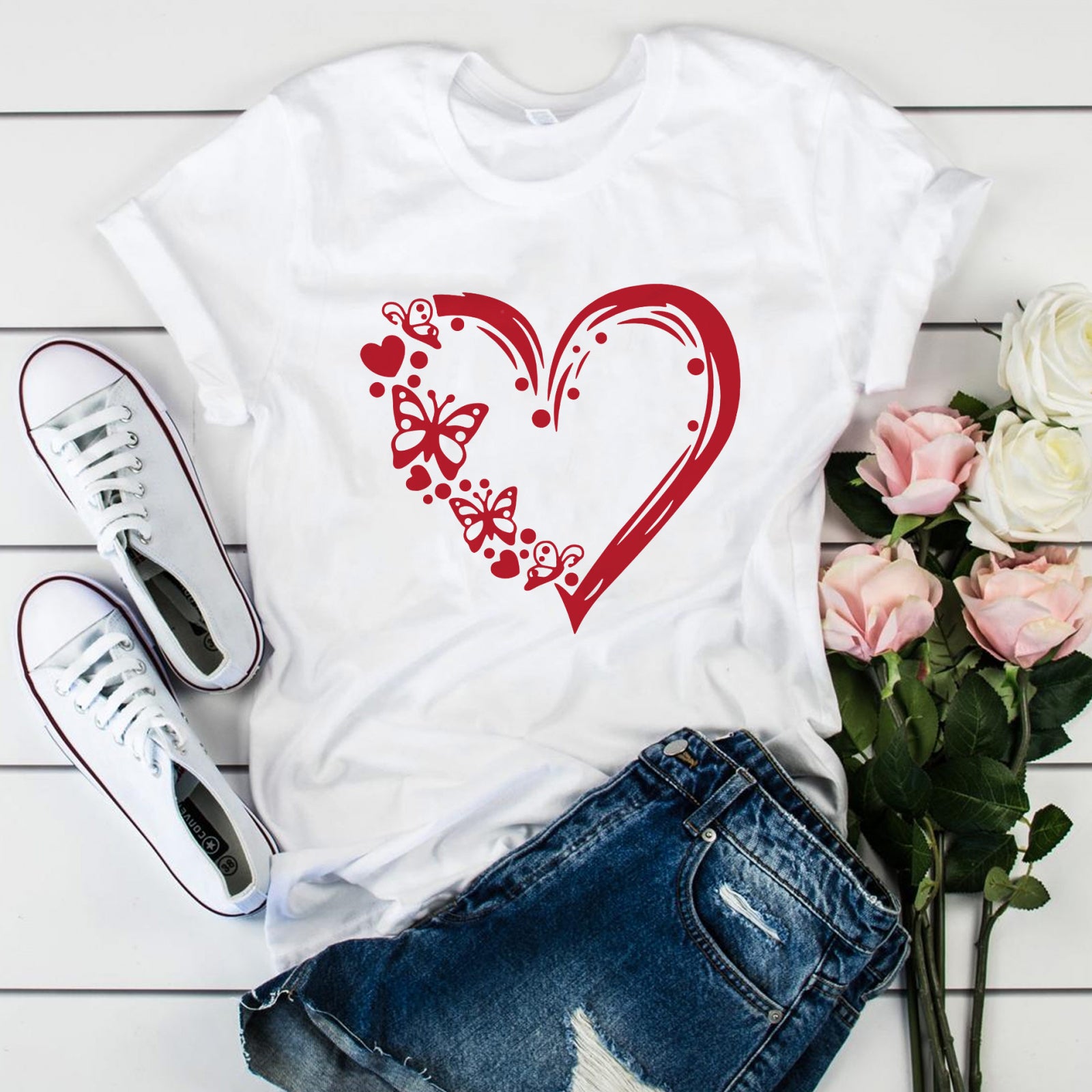 Тениска Passion Heart