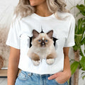 Тениска Brown Cat