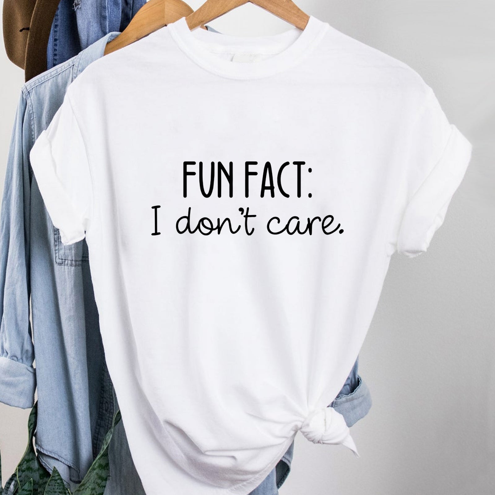 Тениска Fun Fact