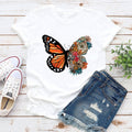 Тениска Butterfly Flowers