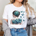 Тениска Captivating Blue
