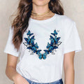 Тениска Butterfly Necklace