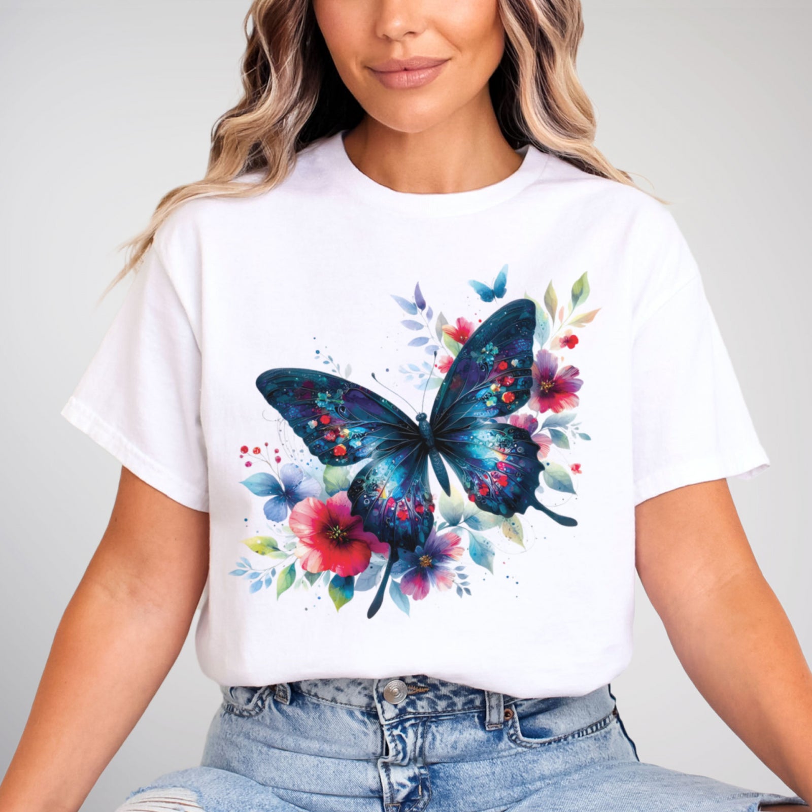 Тениска Garden Butterfly