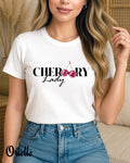 Тениска Cherry Lady