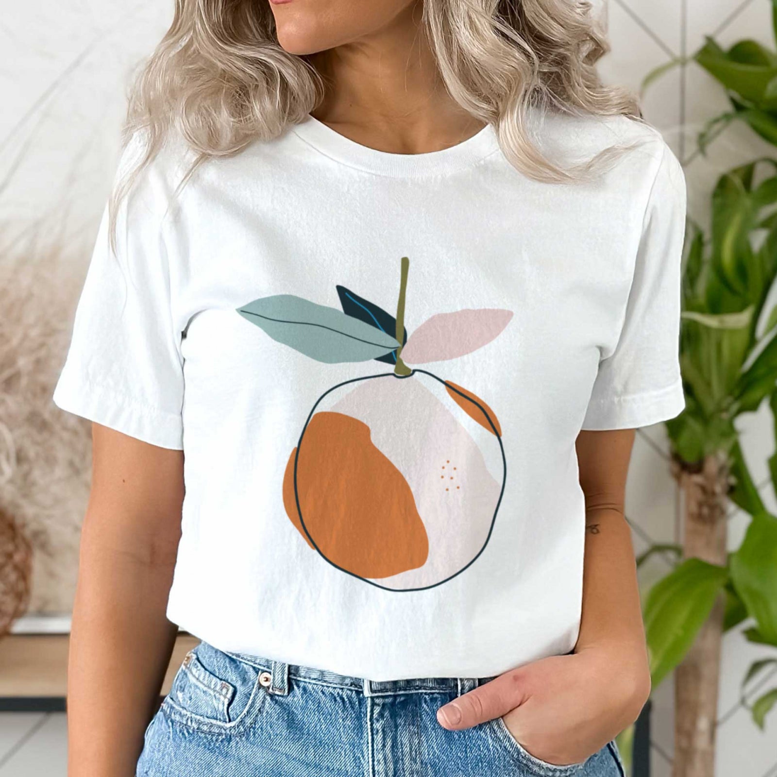 Тениска Citrus Deco