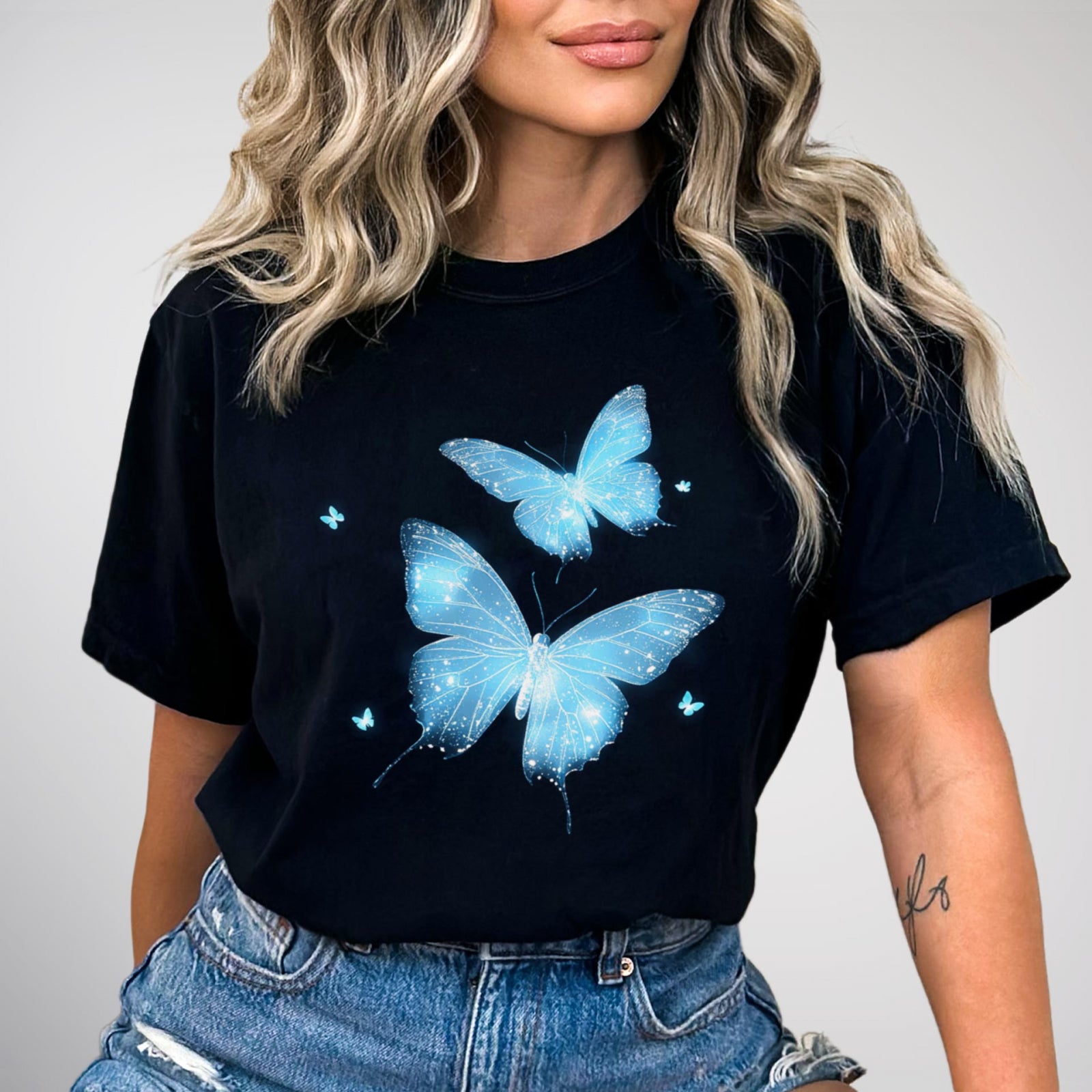Тениска Delicate Wings