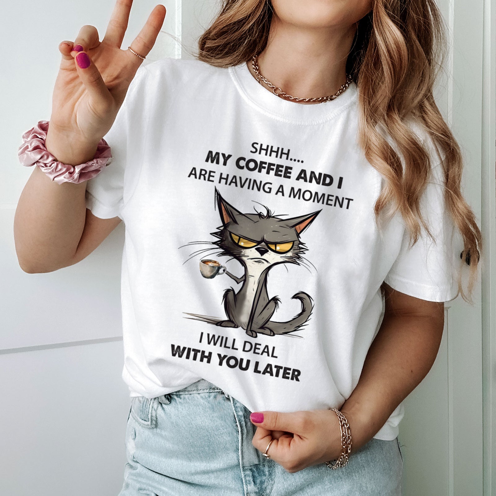 Тениска Coffee Moment