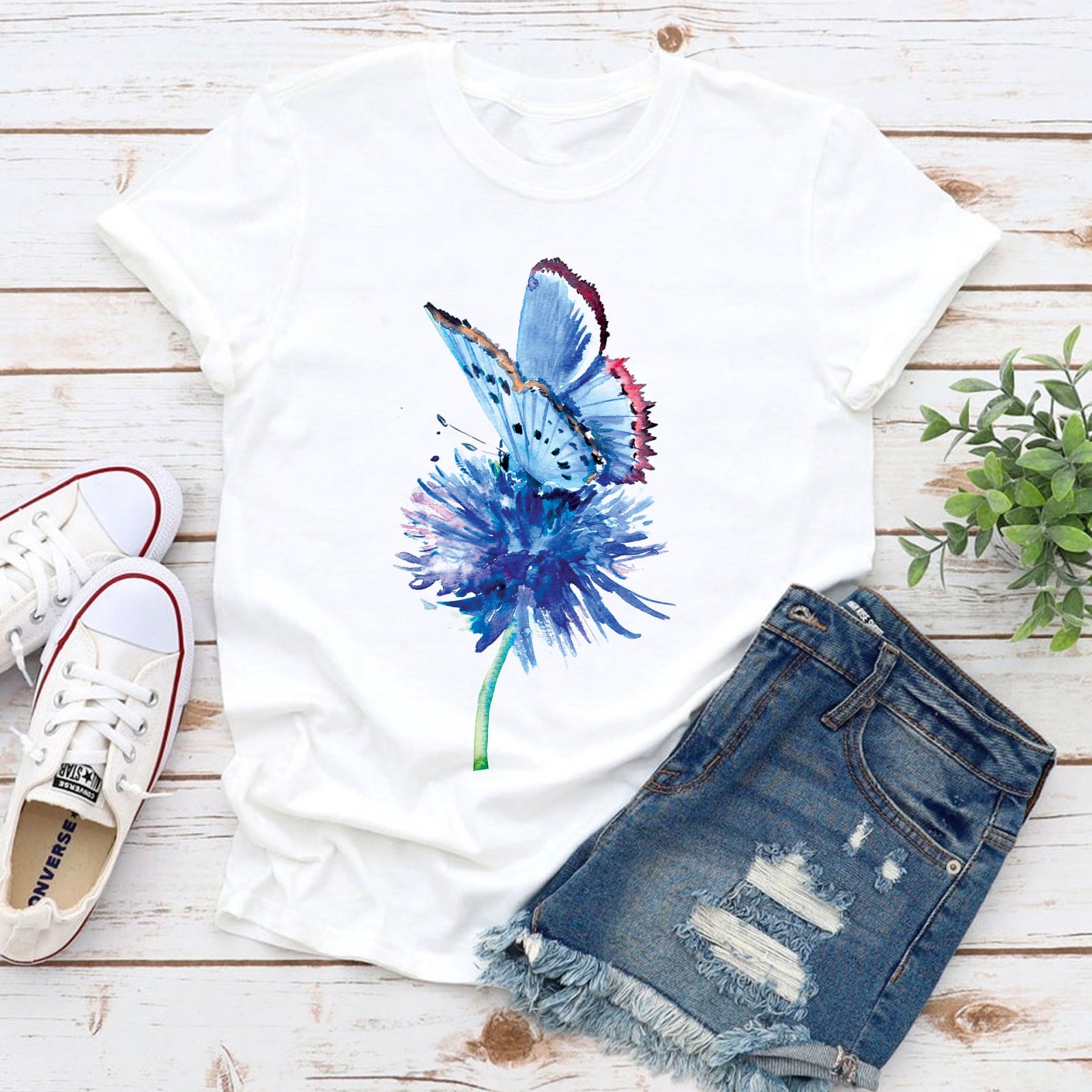 Тениска Magic Butterfly