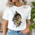 Тениска Confused Cat