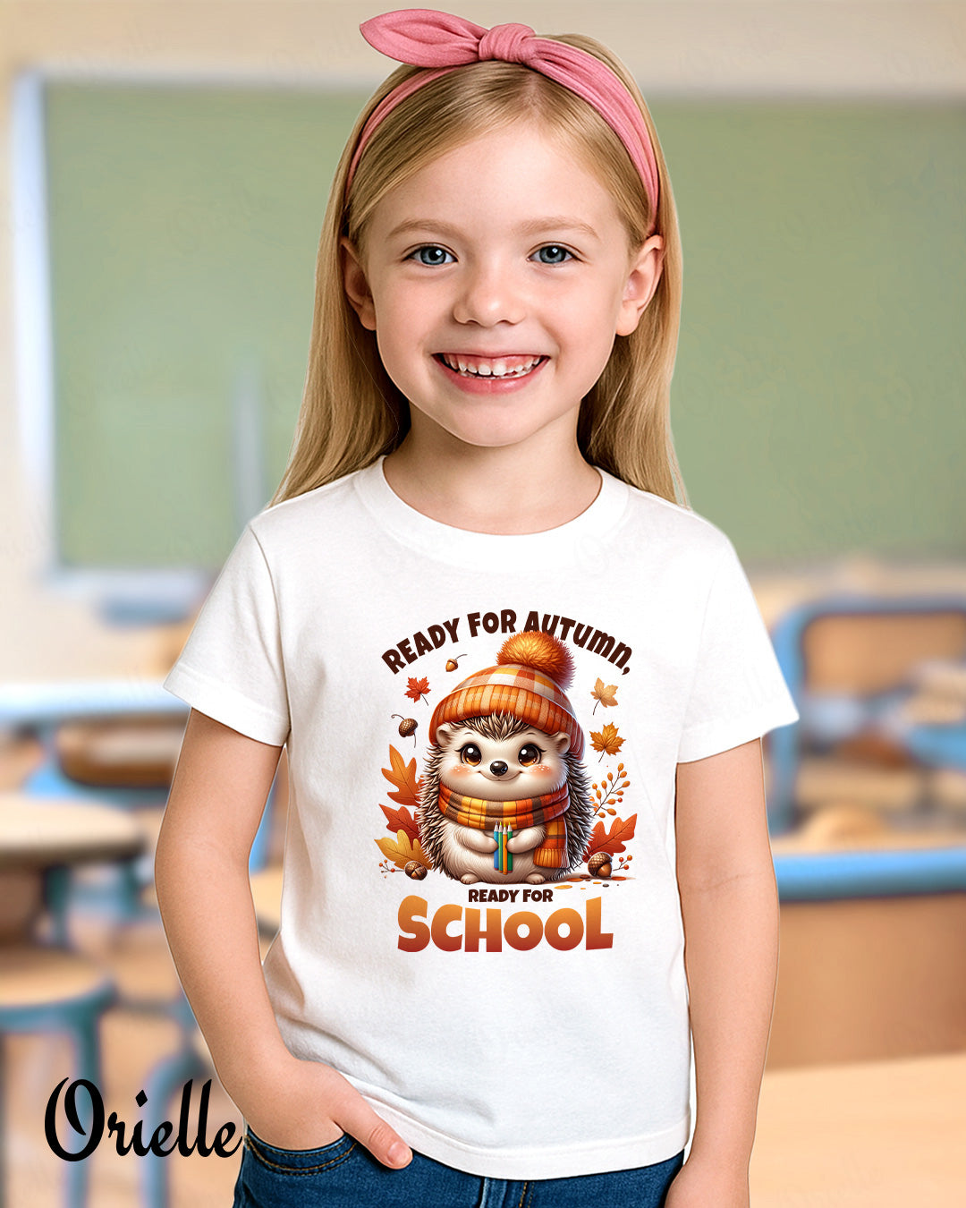Tricou Copii Autumn Ready