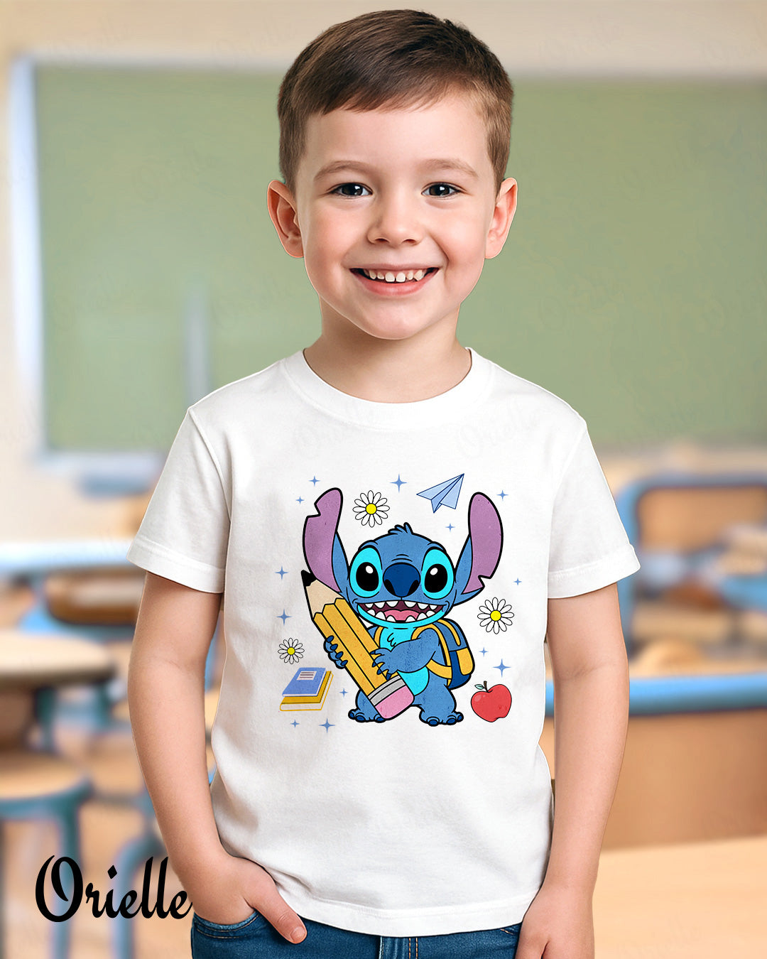 Tricou Copil Blue Kid