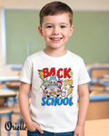Тениска Дете Back To School Fun