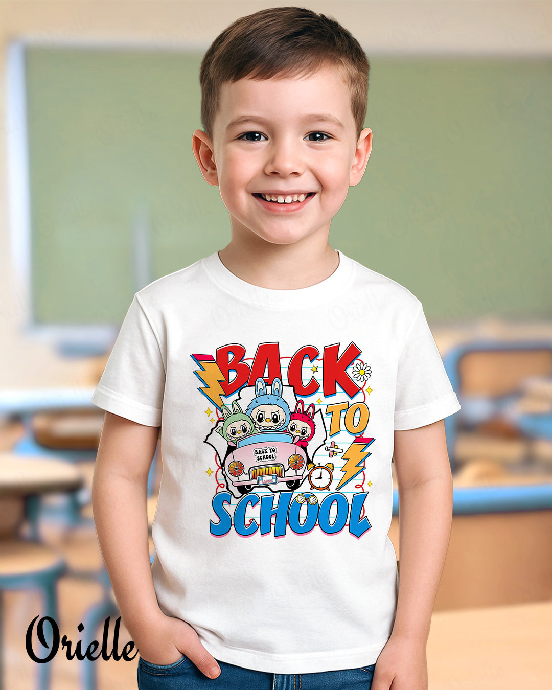 Tricou Copii Back To School Fun
