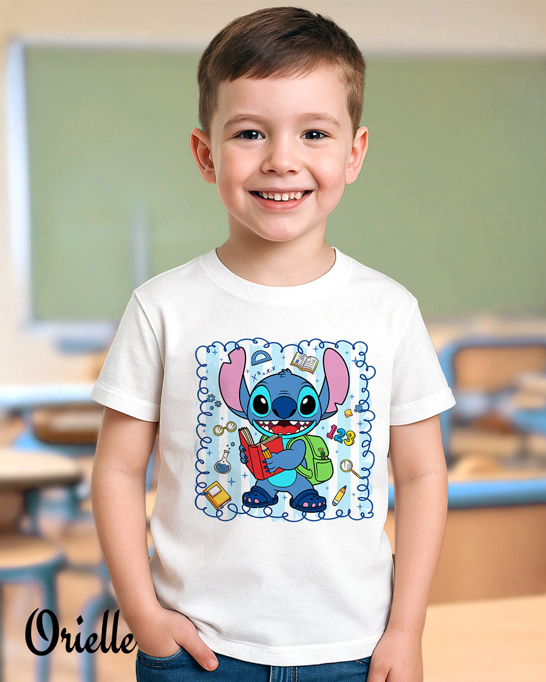 Tricou Copil Băiat Student
