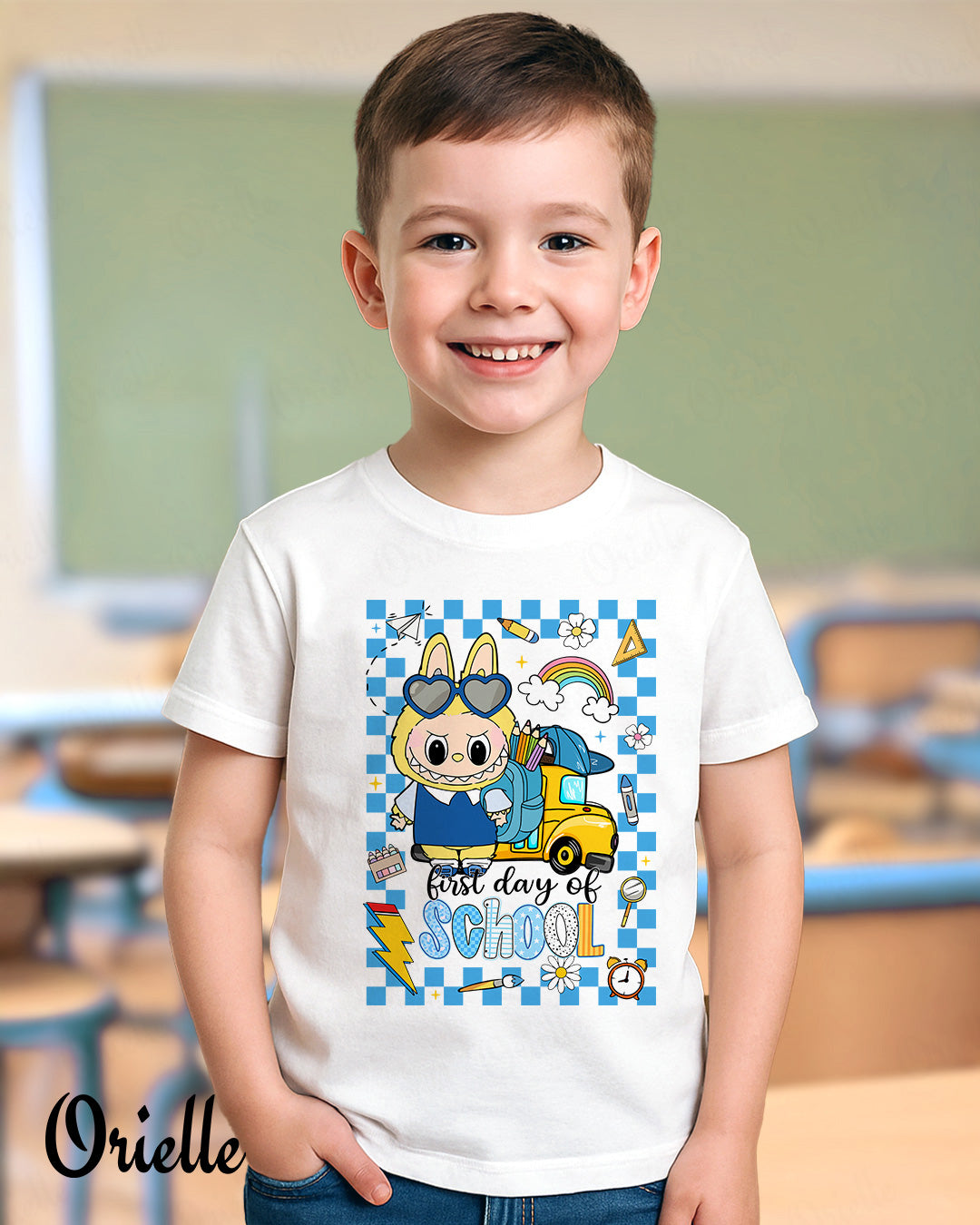 Тениска Дете First Day Boy