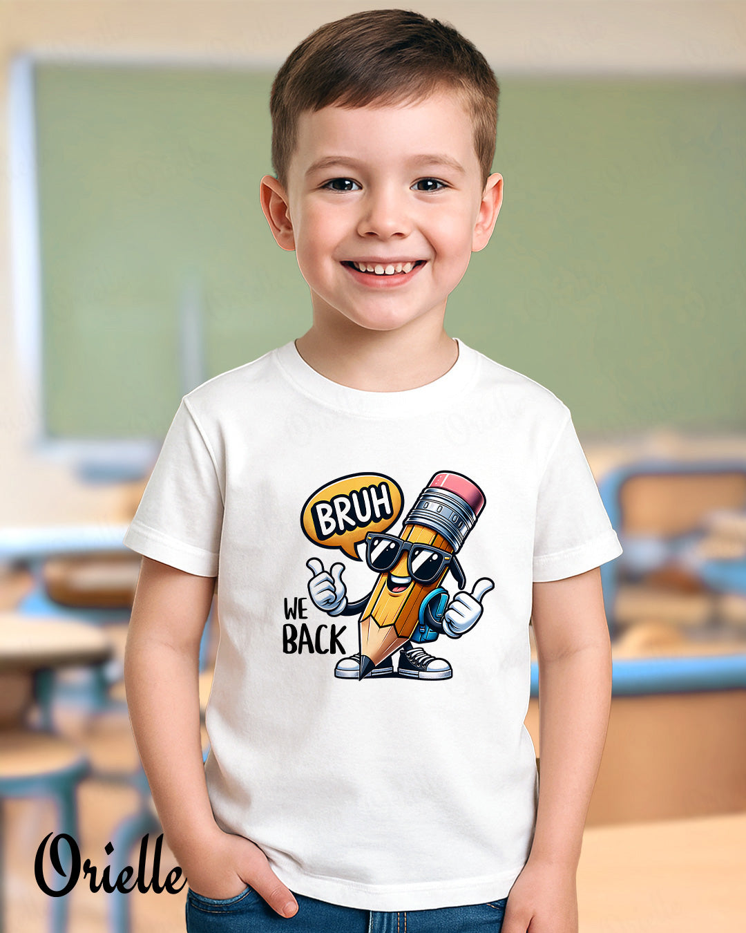 Tricou Copil Funny Bruh