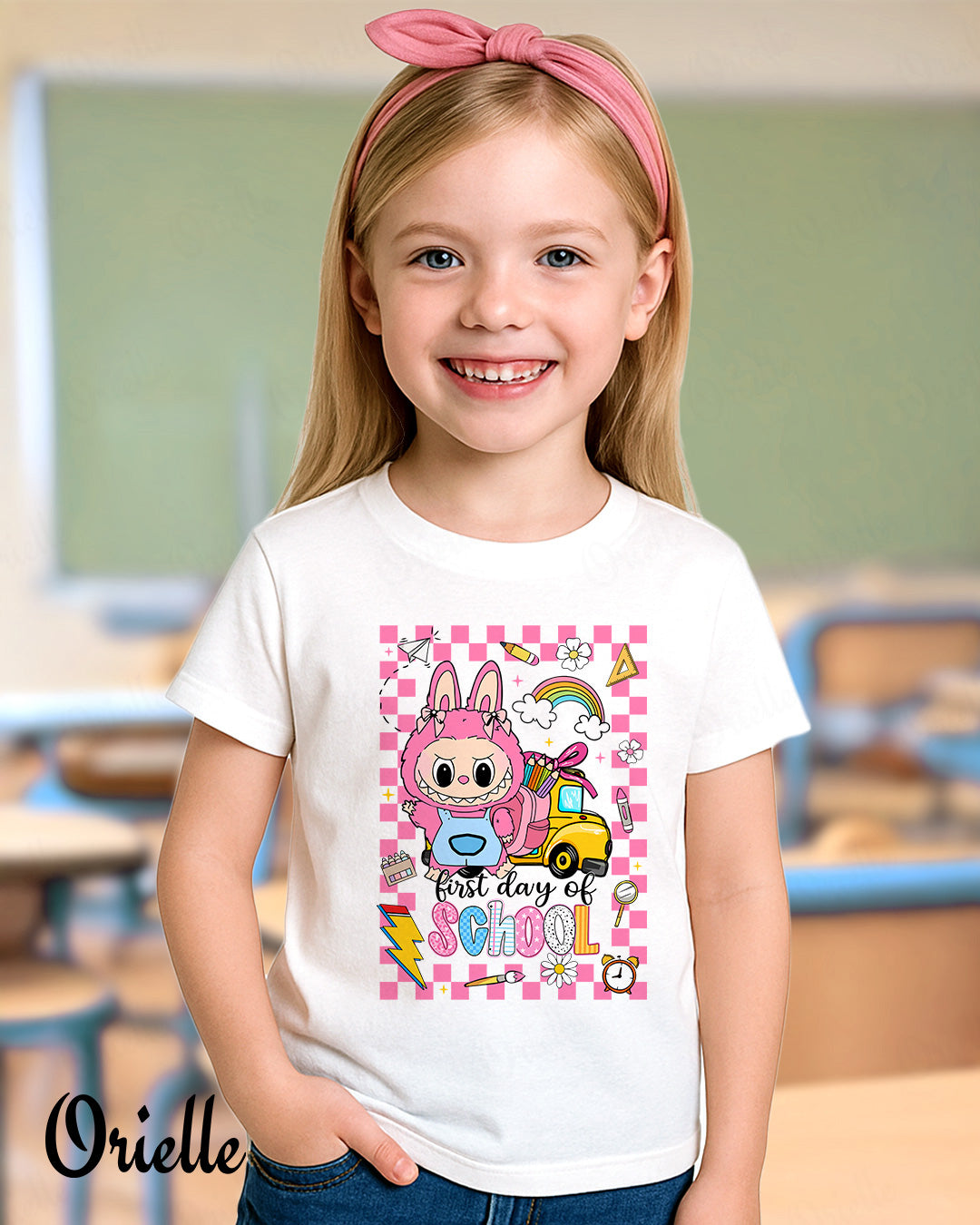 Tricou Copii First Day Girl