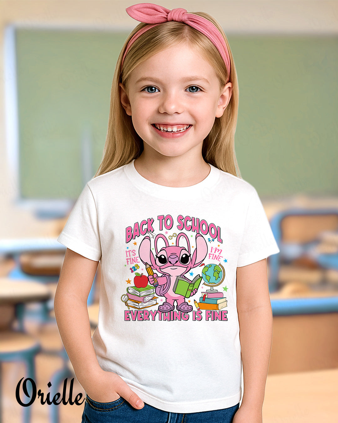 Tricou Copil It's Fine Girl