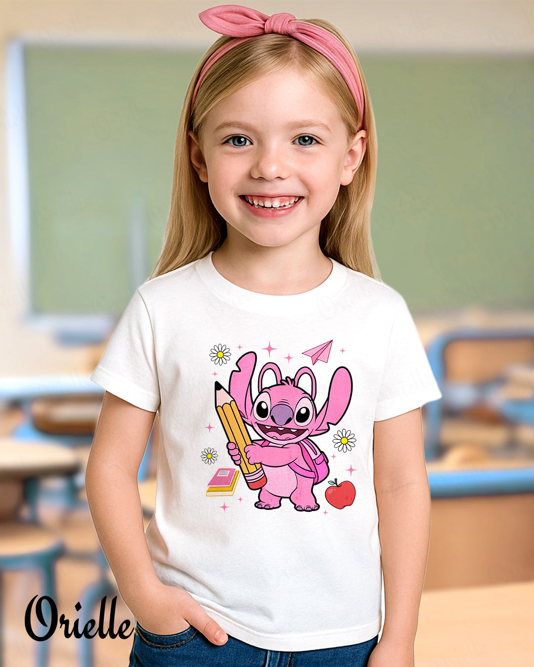 Tricou Copil Roz Kid