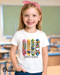Тениска Дете School Year