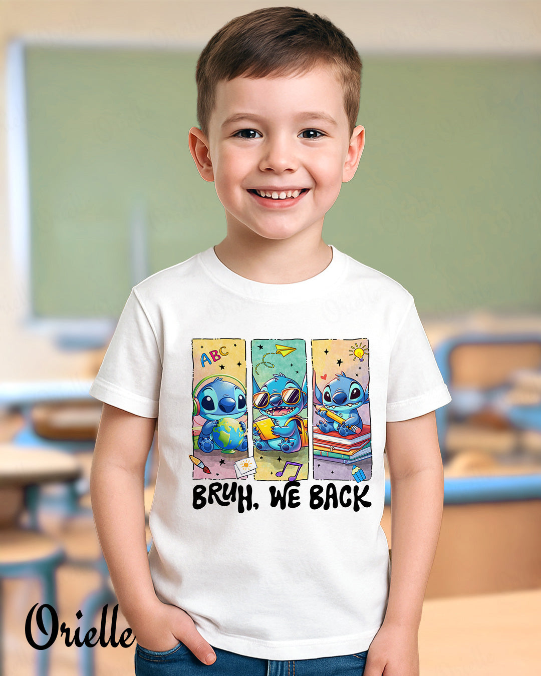 Tricou Copil We Back