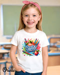 Тениска Дете Colorful School