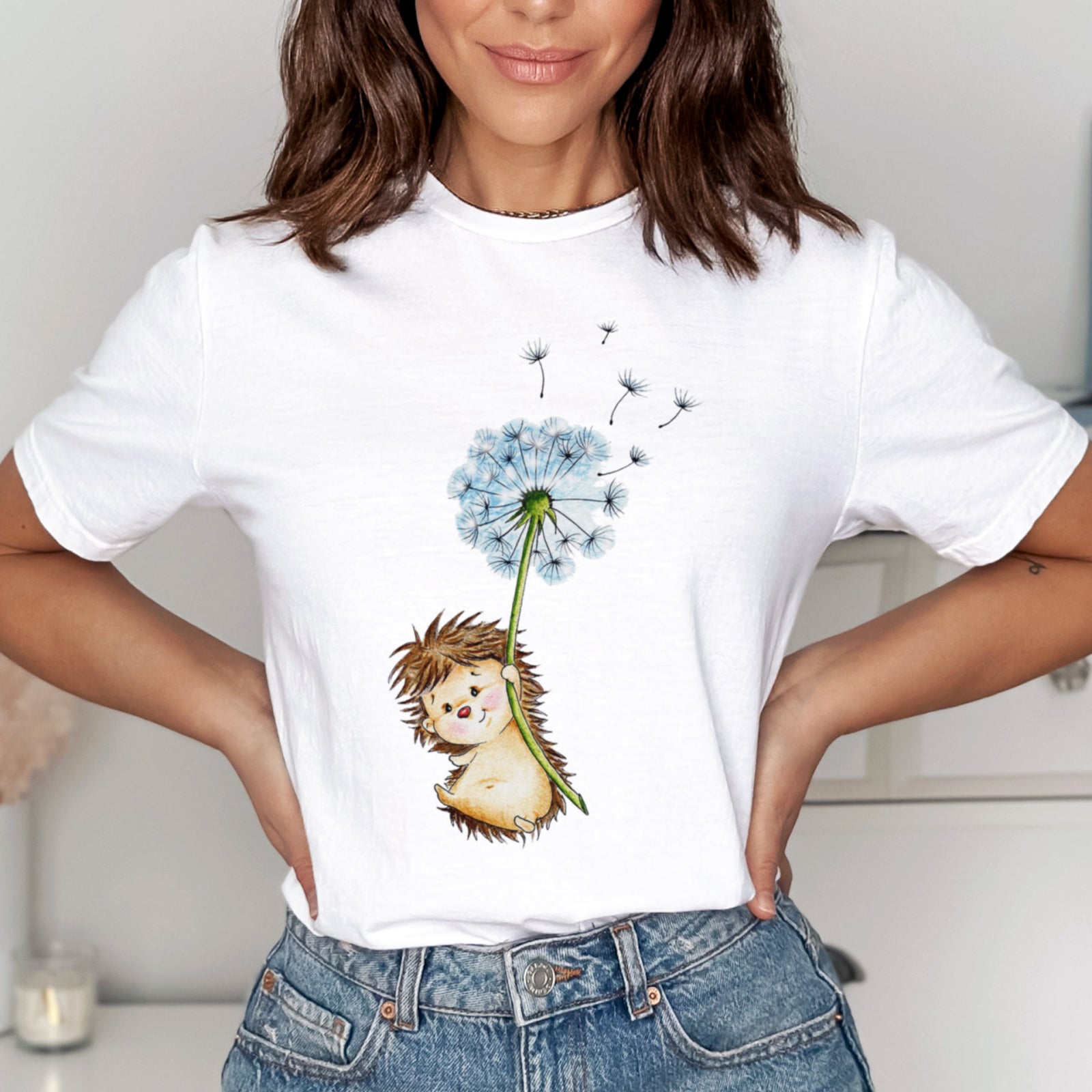 Тениска Cute Hedgehog