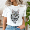Tricou Curious Cat